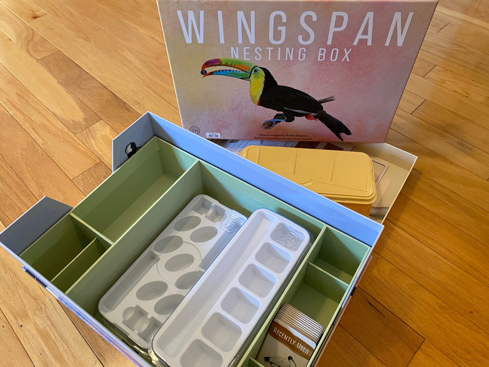 Wingspan : Nesting Box